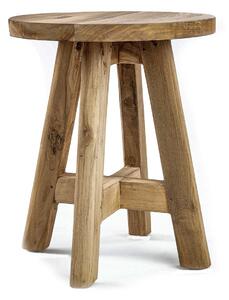 Bazar Bizar - Taboret drewniany Atziri