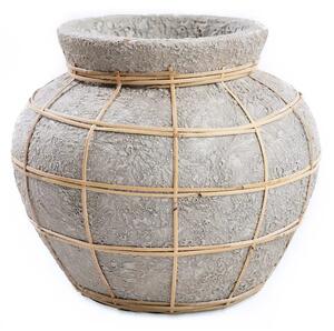 Bazar Bizar - Betonowy wazon Belly