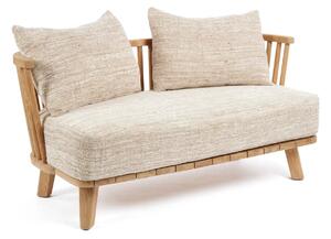 Bazar Bizar - Sofa z drewna tekowego Malawi