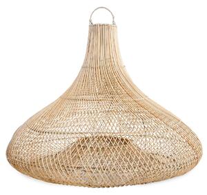 Bazar Bizar - Naturalny klosz lampy sufitowej Shala 120