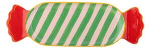 Kamionkowa taca ze świątecznym motywem 10,5x28 cm Caramella – Bloomingville