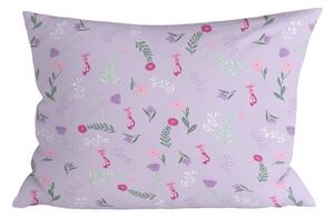 Poszewka na poduszkę z mikrofibry LILAVIE 70x90 cm, jasnofioletowa