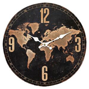 Zegary Signes Grimalt Światowy Zegar Ściany