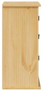 Szafka pod umywalkę corona, 70x33x71,5 cm, lite drewno sosnowe