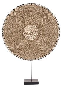 Bazar Bizar - Naturalna dekoracja z muszli Guadeloupe 55 cm
