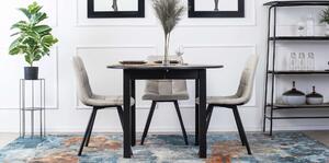 Krzesło tapicerowane do jadalni k402 beżowe