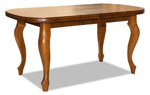 Stół rozkładany Ludwik 160/90 + 2 wkładki 40cm