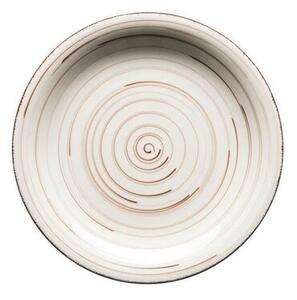 Mäser Ceramiczny talerz deserowy Bel Tempo 19,5 cm, beżowy