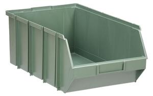 Plastikowy pojemnik z polistyrenu, 380x610x250 mm