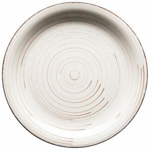 Mäser Ceramiczny talerz płytki Bel Tempo 27 cm, beżowy