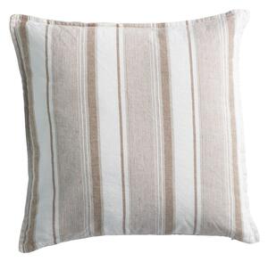 Tine K Home - Poduszka lniano bawełniana z wypełnieniem 50x50