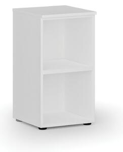 Regał biurowy PRIMO WHITE, 740 x 400 x 420 mm, biały