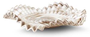 Jakobsdals - Dekoracyjna szklana misa Organza 35 cm