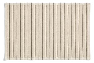 Zielony/beżowy tekstylny dywanik łazienkowy 50x80 cm Merade – Kave Home