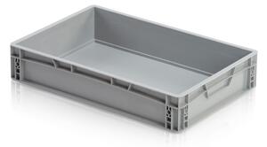 Plastikowa skrzynka, 600x400x120 mm