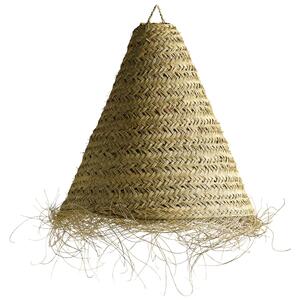 Tine K Home - Klosz lampy sufitowej z liści palmowych 70 cm