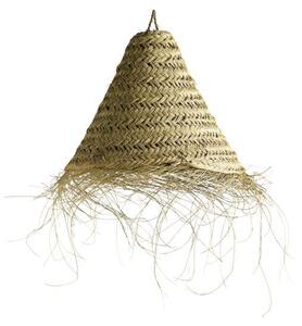 Tine K Home - Klosz lampy sufitowej z liści palmowych 55 cm