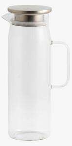 Nordal - Szklany dzbanek z korkiem Chives 1300 ml