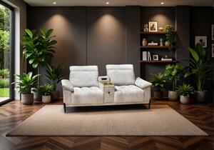 Sofa SOUND 210x105 cm 2-osobowa z Wbudowanym Wzmacniaczem, Bluetooth i Barkiem