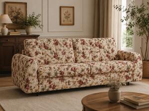 Sofa Peroni z Funkcją Spania i Materacem Włoski System Rozkładania 230 x 160 x 195 cm