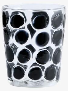 Nordal - Szklanka w duże kropki 350 ml