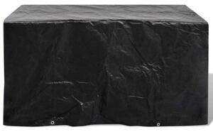 Pokrowiec na meble ogrodowe, 8 oczek, 180 x 70 x 90 cm