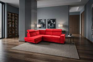 Narożnik Rozkładany Jerry I 280×200 Ruchome Zagłówki