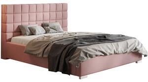 Łóżko tapicerowane 160x200 Salerno 4X - 36 kolorów