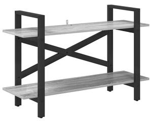 Półka na książki szary sonoma 100 x 33,5 x 64 cm