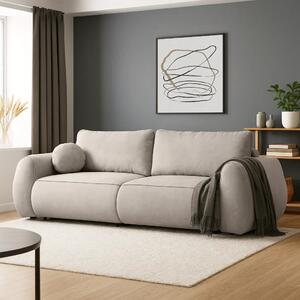 Sofa z funkcja narożnika MODUŁOWA Borneo 257 x 110 cm