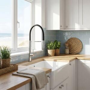 Bateria Kuchenna REA Viera Chrom
