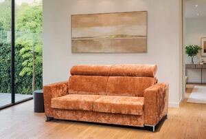 Sofa CAVO z Funkcją Spania i Materacem Włoski System Rozkładania 180 × 100 cm