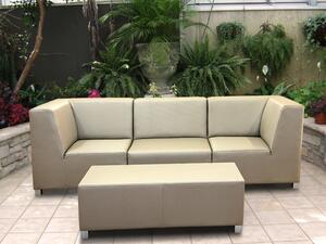Sofa 3- osobowa Ogrodowa modułowa RIGGA + stolik