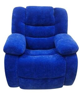 Fotel BORYS do salonu w tkaninie obiciowej