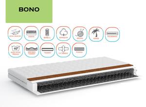 Materac BONO dwustronny, hipoalergiczny, bonel 160x 200 cm