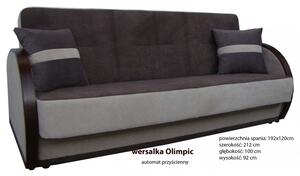 Wersalka do spania z pojemnikiem 210 cm OLIMPIC
