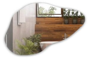 Lustro REA LED CLOUD B 100x70cm Szary