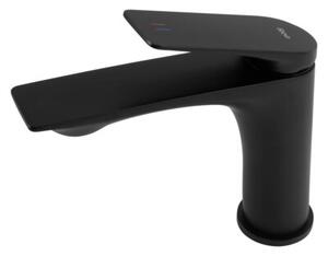 Bateria Umywalkowa REA AVALON Niska Czarny
