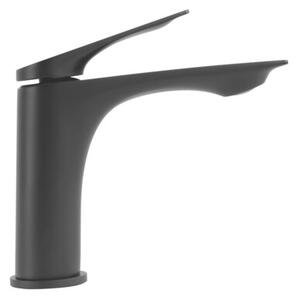 Bateria Umywalkowa REA AVALON Niska Czarny