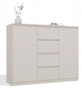 Kaszmirowa komoda w stylu loft E8-N92
