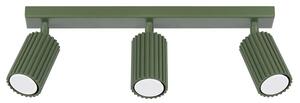 Oliwkowa lampa syfitowa w stylu loft L2-G95