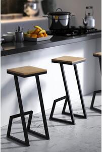 Krzesło barowe, hoker loft Mayer Loft Industrial