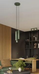 Wisząca potrójna lampa oliwkowa w stylu loft K7-F08