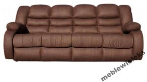 Sofa 4 -osobowa BORYS w Skórze Naturalnej 100%