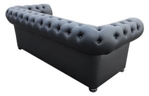 Stylowa Sofa CHESTERFIELD I w stylu glamour