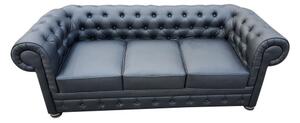 Stylowa Sofa CHESTERFIELD I w stylu glamour