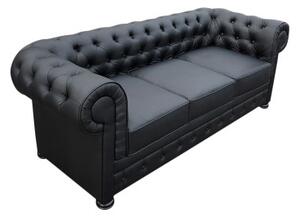 Stylowa Sofa CHESTERFIELD I w stylu glamour