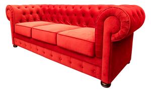 3 osobowa sofa w stylu glamour CHESTERFIELD I