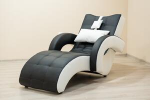 SZEZLONG Exclusive Leżanka Relax + Masaż