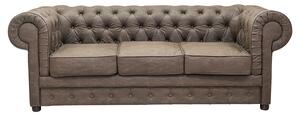 3 osobowa Sofa CHESTERFIELD I w stylu glamour